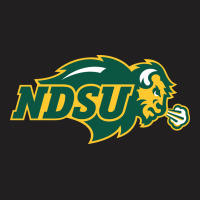 North Dakota State Bison T-shirt | Artistshot