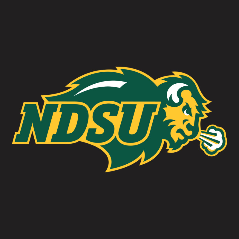 North Dakota State Bison T-Shirt by Rayas | Artistshot