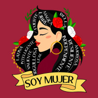 Soy Mujer Latina Fuerte Independiente Chingona Mujer Latina Basic Youth T-shirt | Artistshot