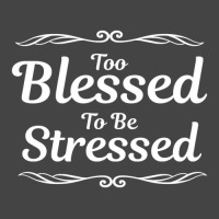 Trending Too Blessed To Be Stressed Christian Inspirational Basic Youth T-shirt | Artistshot