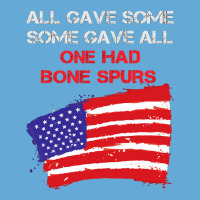 All Gave Some Some Gave All One Had Bone Spurs Basic Youth T-shirt | Artistshot