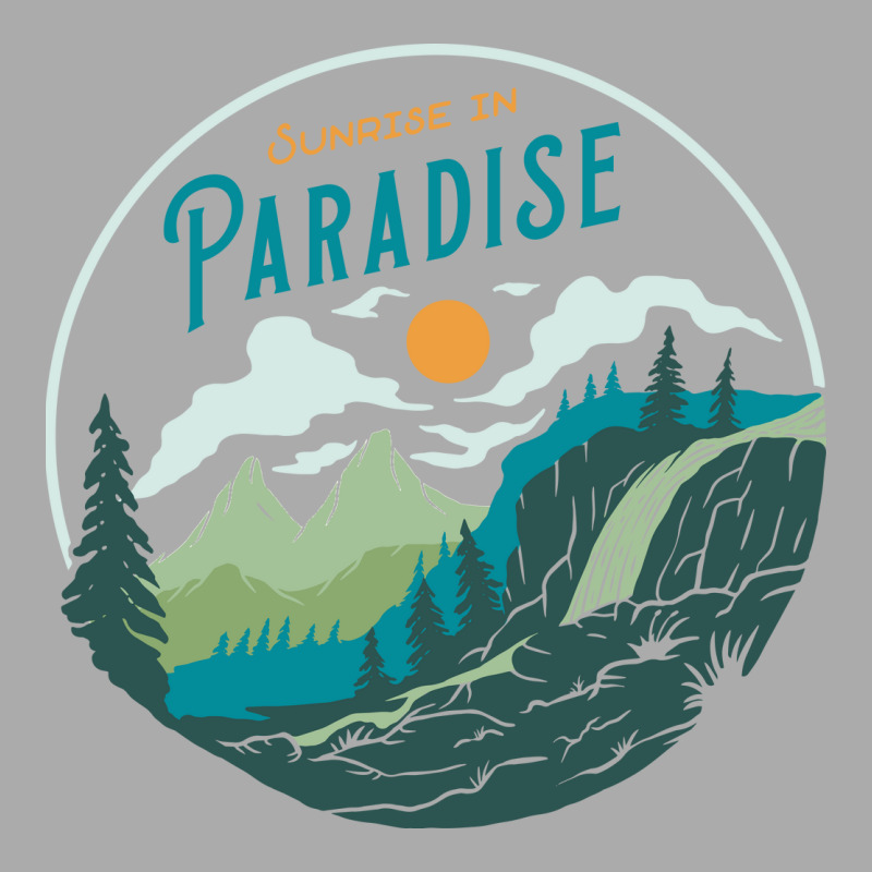 Sunrise In Paradise T-Shirt by Mangustudio | Artistshot