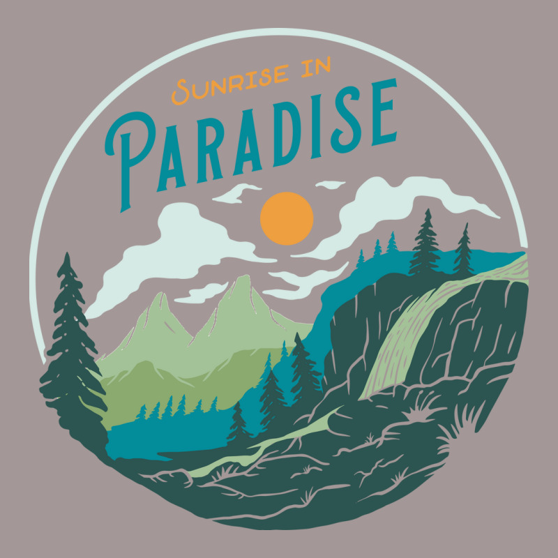 Sunrise In Paradise Vintage Hoodie by Mangustudio | Artistshot