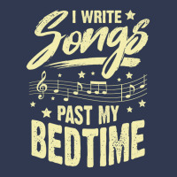 I Write Songs Past My Bedtime Songwriter Gift Basic T-shirt | Artistshot