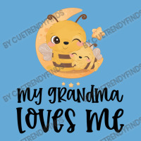 Bees Moon My Grandma Loves Me Basic T-shirt | Artistshot