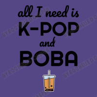 All I Need Is K Pop And Boba Bubble Tea Funny Basic T-shirt | Artistshot