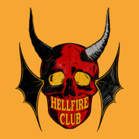 Hell Skull Basic T-shirt | Artistshot