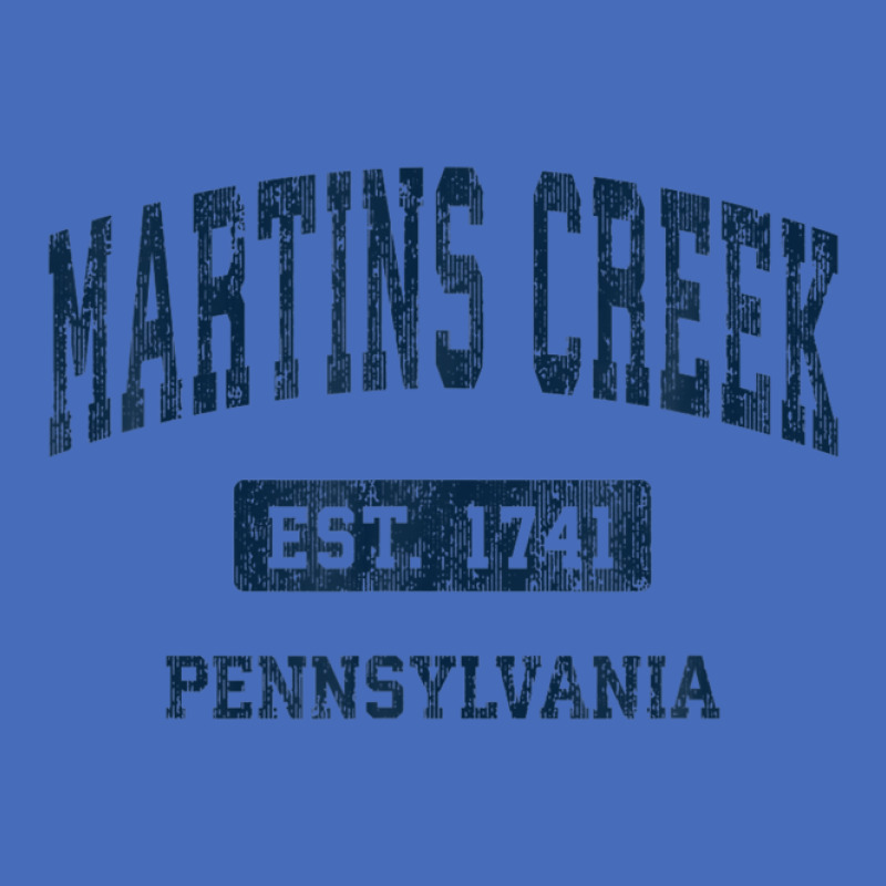 Martins Creek Pennsylvania Pa Vintage Athletic Sports Design Basic T-shirt | Artistshot