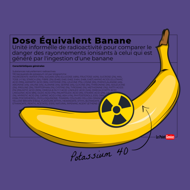 Banana Equivalent Dose Classic Basic T-shirt | Artistshot