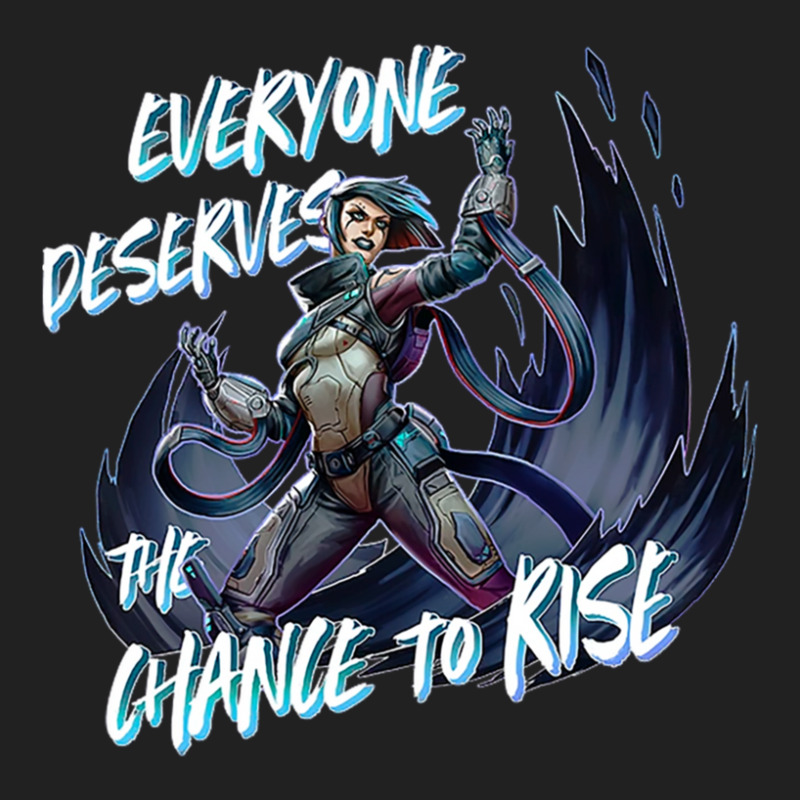 Apex Legends Holospray Catalyst Everyone Deserves The Chance To Rise Basic T-shirt by JemmaLyna | Artistshot