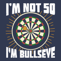 Im Not 50 Im Bullseye Darts Player Birthday Gift Basic T-shirt | Artistshot