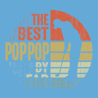 The Best Pop Pop By Far  Gift For Pop Pop Grandpa Golfer Basic T-shirt | Artistshot