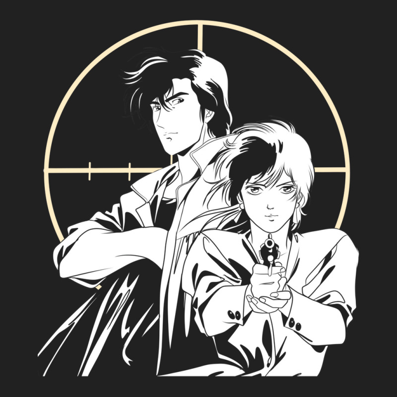 City Hunter Classic Basic T-shirt by omakatetterl | Artistshot