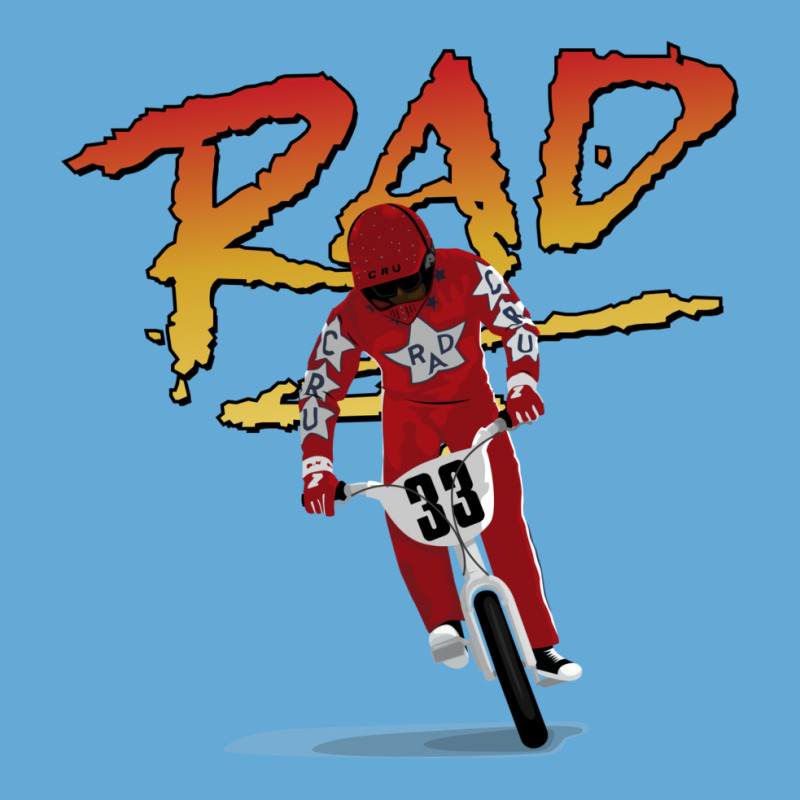 Cru Jones Rad Basic T-shirt by omakatetterl | Artistshot