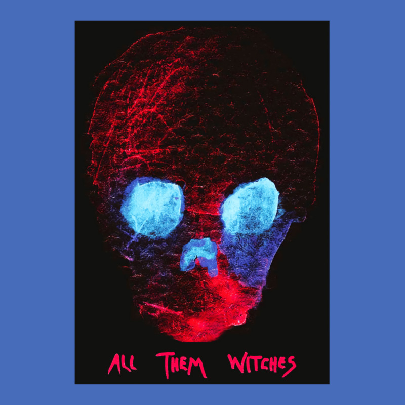 All Them Witches  Atw Red Skull  . Basic T-shirt | Artistshot