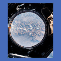 The Earth View From The Cupola Onboard The International Space Station Basic T-shirt | Artistshot