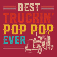 Best Truckin Pop Pop Ever Big Rig Trucker Father's Day Gift Basic T-shirt | Artistshot