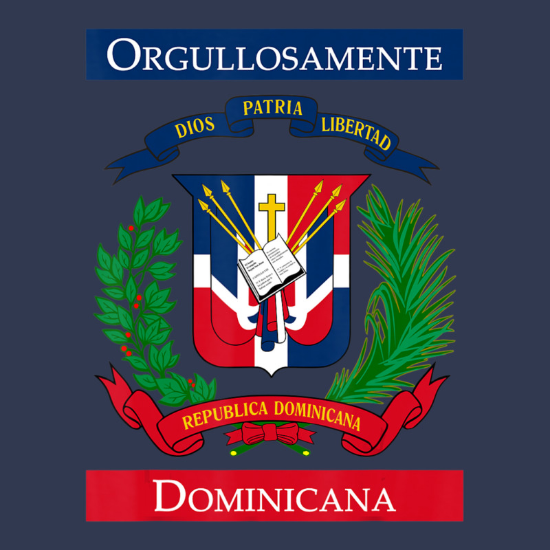 Trending Orgullosamente Dominicana Dominican Flag Basic T-shirt by yumgaugeteuda | Artistshot