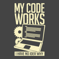 My Code Works I Have No Idea Why Basic T-shirt | Artistshot