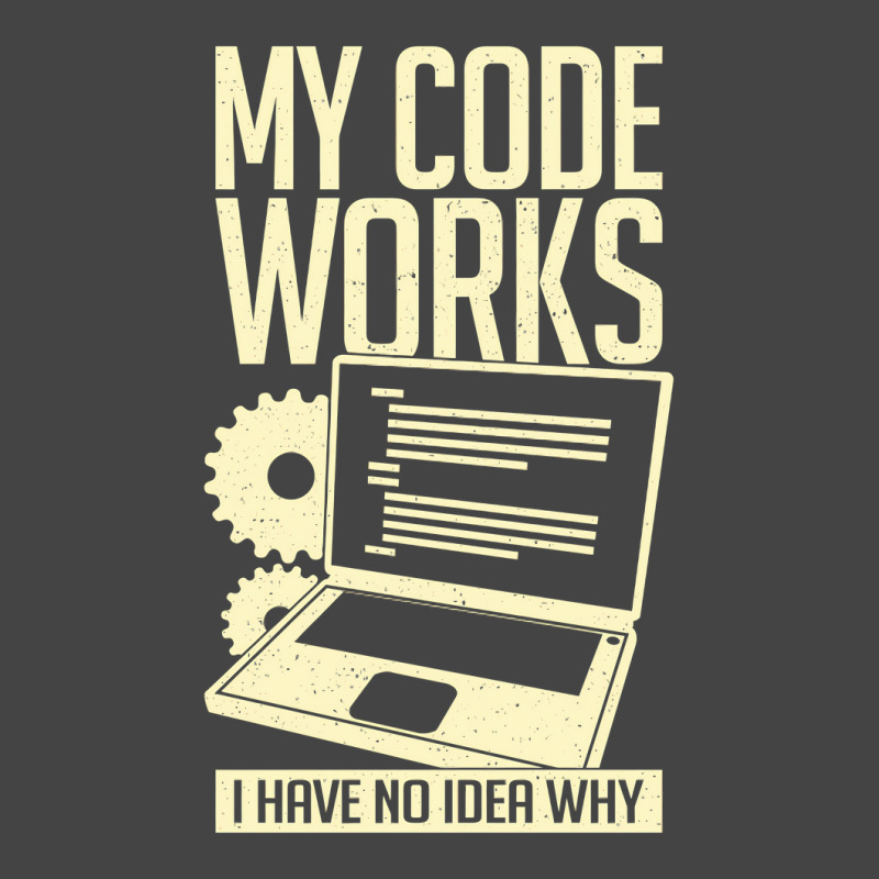 My Code Works I Have No Idea Why Basic T-shirt | Artistshot