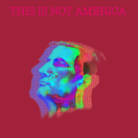 This Is Not America   Claes Bang (neon) Basic T-shirt | Artistshot