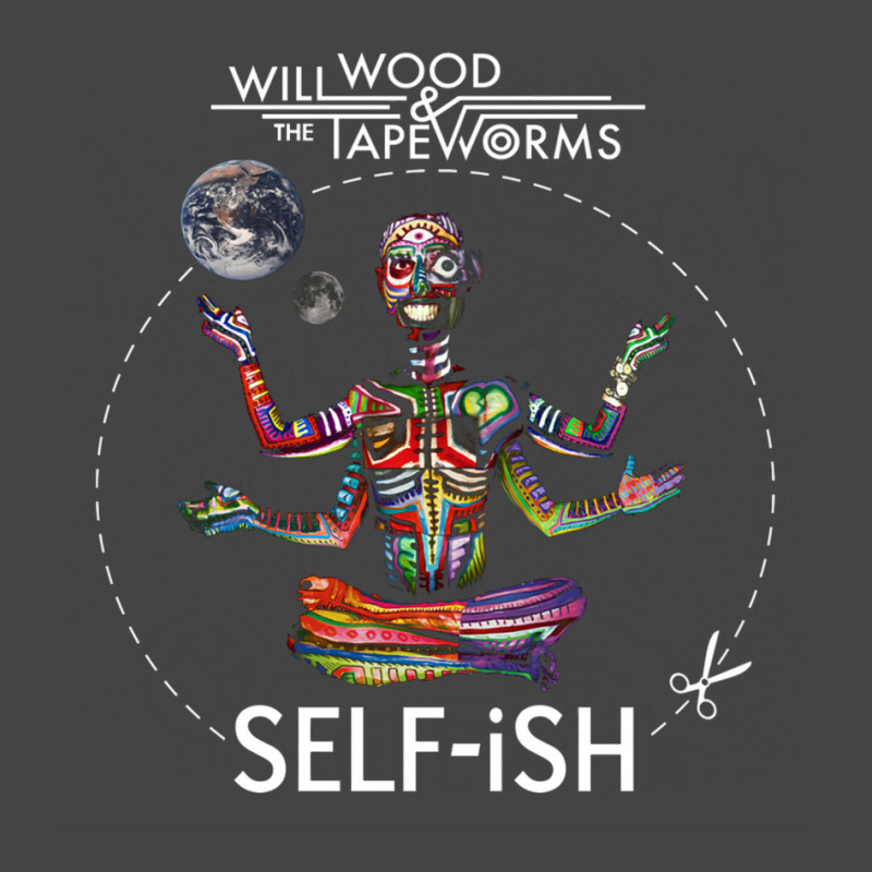 Selfish Self Ish Will Wood Basic T-shirt by vekocalceve | Artistshot