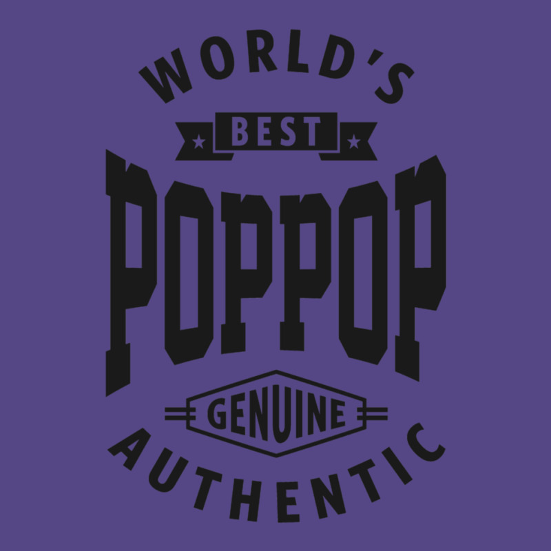 World's Best Pop Pop Basic T-shirt | Artistshot