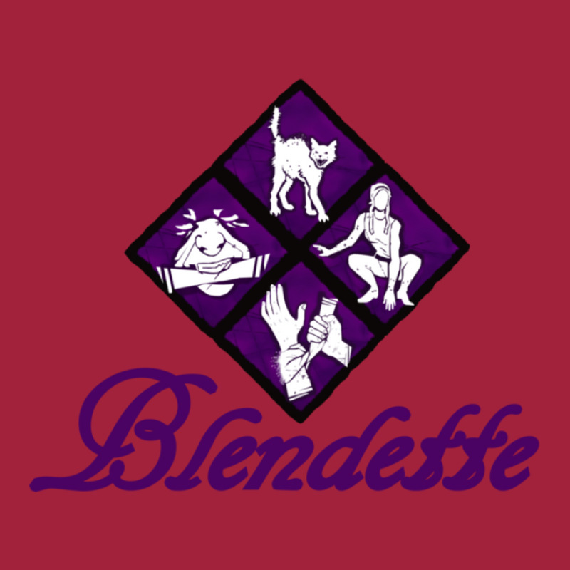 Blendette Hq Diamond Perk Inspired Splash Art Basic T-shirt | Artistshot