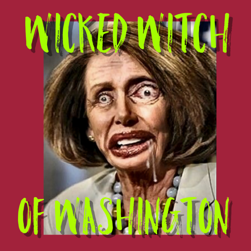 Nancy Pelosi Wicked Witch Of Washington Tee Basic T-shirt by mrirtstruppg | Artistshot