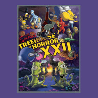 Treehouse Of Horror Xxii Basic T-shirt | Artistshot