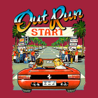 Arcade Out Run Video Game T Shirt Basic T-shirt | Artistshot