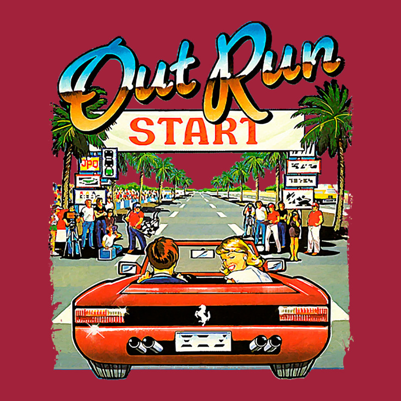 Arcade Out Run Video Game T Shirt Basic T-shirt | Artistshot