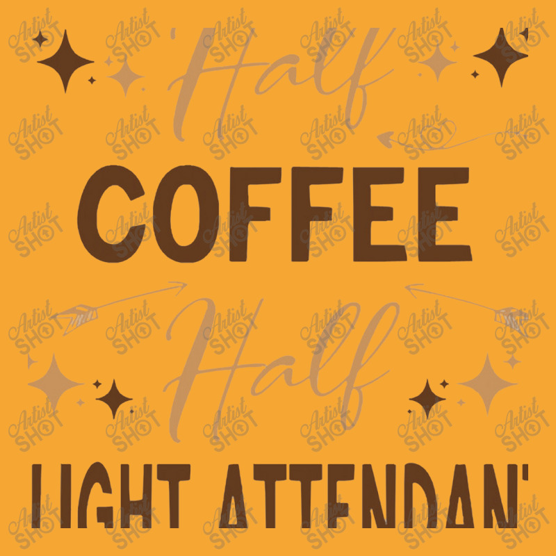 Gift For Flight Attendant Love Coffee Basic T-shirt | Artistshot