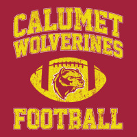 Calumet Wolverines Football Basic T-shirt | Artistshot