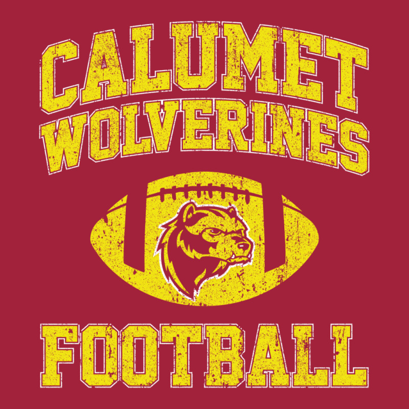 Calumet Wolverines Football Basic T-shirt by horveyfoths | Artistshot