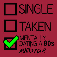 Dating A 80s Rockstar  Classic Basic T-shirt | Artistshot