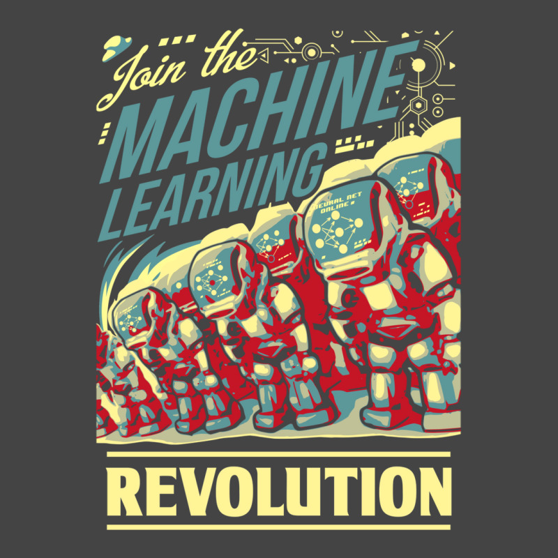 Join The Machine Learning Revolution Basic T-shirt | Artistshot