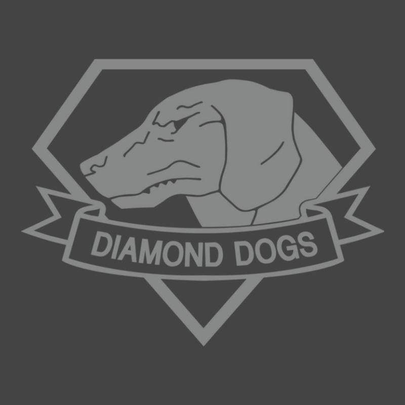 Metal Gear Solid  Diamond Dogs (gray) 1 Basic T-shirt by WilliamRobinson | Artistshot