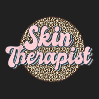 Skin Therapist Esthetician Leopard Skincare Basic T-shirt | Artistshot