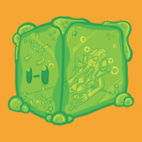 Green Gelatinous Cube Basic T-shirt | Artistshot