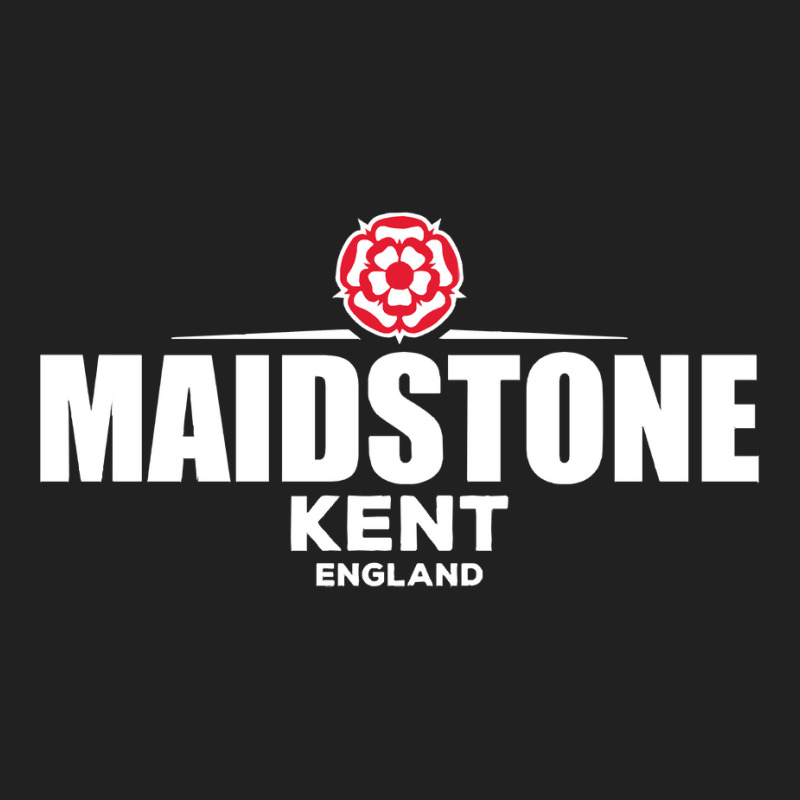 Maidstone Kent England Basic T-shirt by LarryArtist | Artistshot