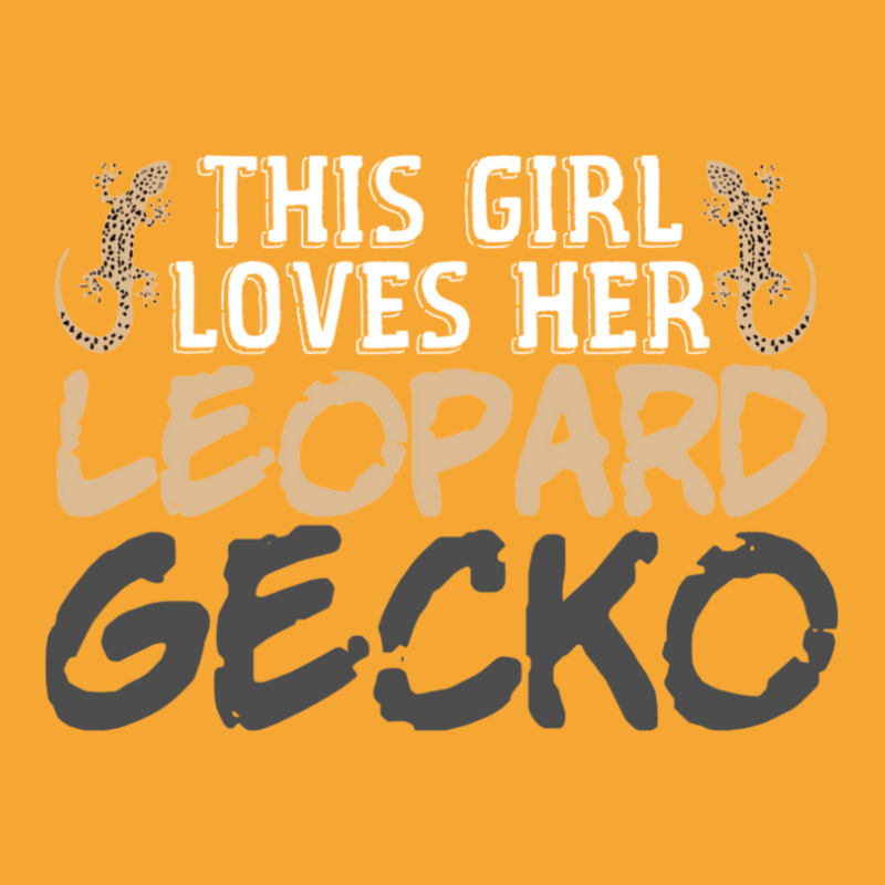 Leopard Gecko Girls Lizard Girl Joke Lizards Pet2 Basic T-shirt By ...