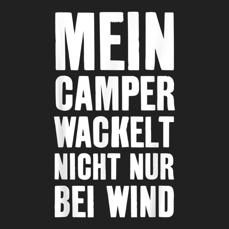 Bus Camper Van Wildcamp Camping T Shirt Basic T-shirt | Artistshot