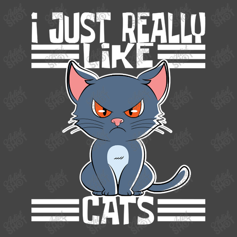 Trending I Just Really Like Cats-rdimm Basic T-shirt | Artistshot