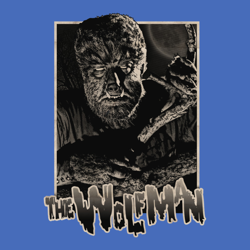 The Wolfman Basic T-shirt by appertkapojd | Artistshot