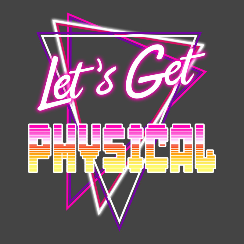 Lets Get Physical Love The 80s Totally Rad 80s Costume Classic  (1) (1 Basic T-shirt by advtinmarp | Artistshot