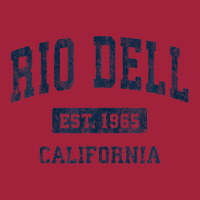 Rio Dell California Ca Vintage Athletic Sports Design Basic T-shirt | Artistshot