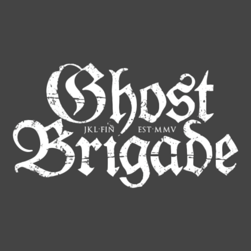 Ghost Brigade Basic T-shirt by sheryntrenkk | Artistshot