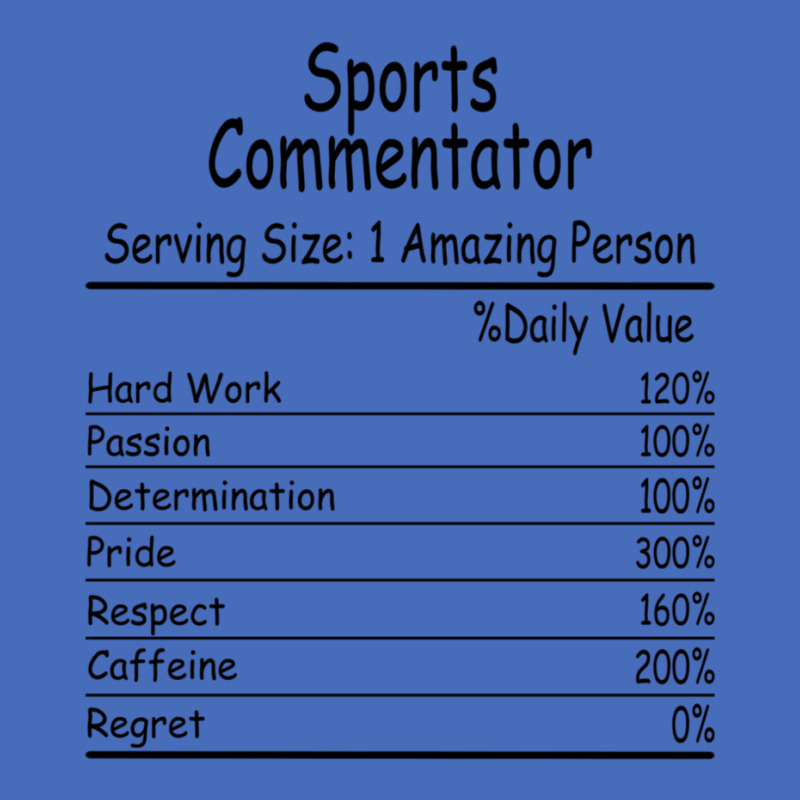 Sports Commentator Amazing Person Daily Value Basic T-shirt | Artistshot