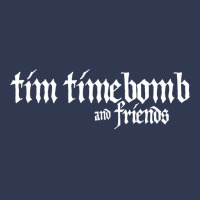 Tim Timebomb And Friends Music Project   Blue Basic T-shirt | Artistshot